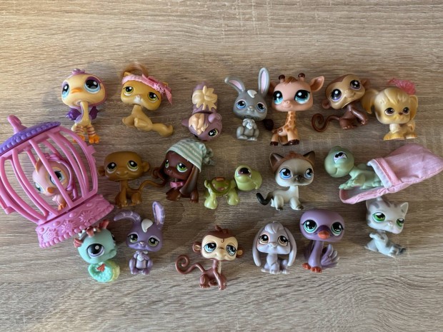 Littlest Pet Shop figurk eladak lps