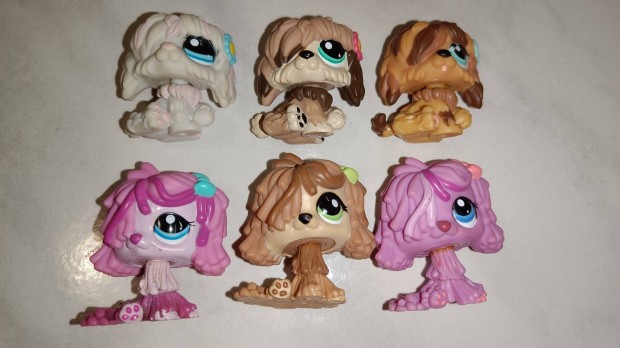 Littlest Pet shop kutyk