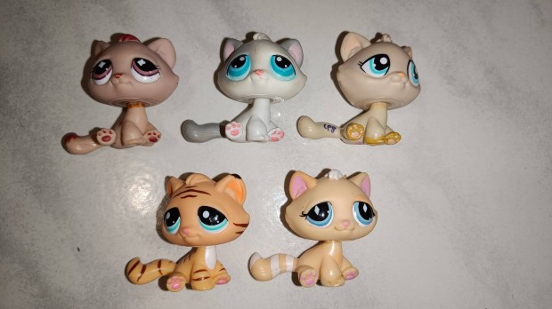 Littlest Pet shop macskk