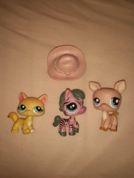 Littlest pet shop csomag 