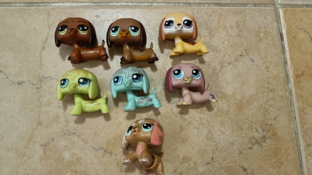 Littlest pet shop kutya figurk 