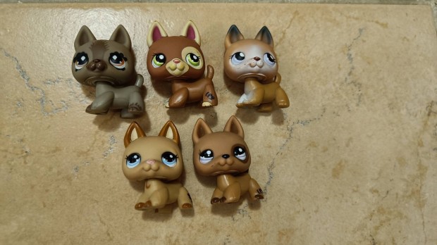 Littlest pet shop kutya figurk 