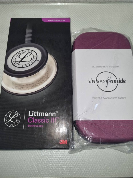 Littmann Classic III  j,garancia+ ajndk tok