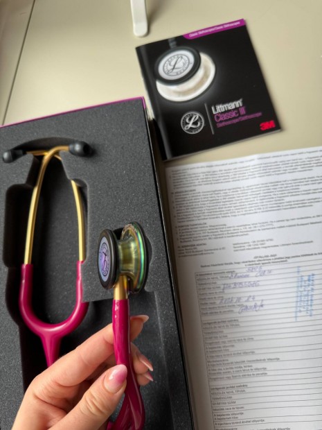 Littmann Classic III sztetoszkp mlna-arany