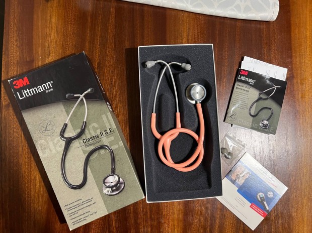 Littmann Classic II. S.E. fonendoszkp - barack