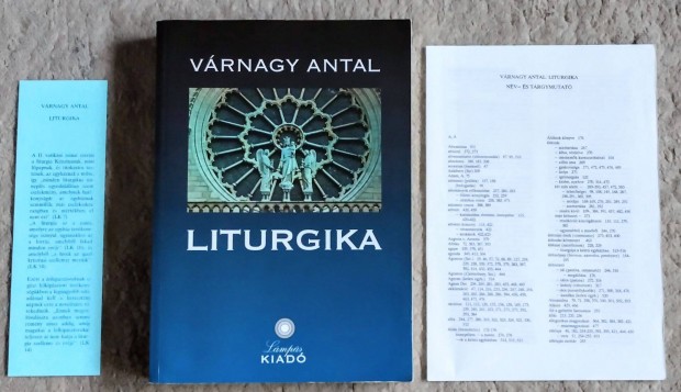 Liturgika - Vrnagy Antal - Szertartstan - Az egyhz nyilvnos