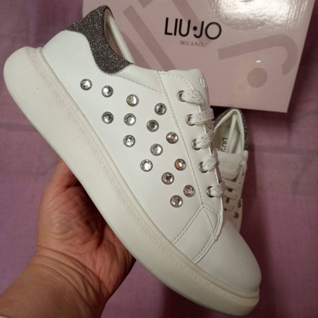 Liu Jo 35-ös (Teljesen új, bőr sneaker, sportcipő)