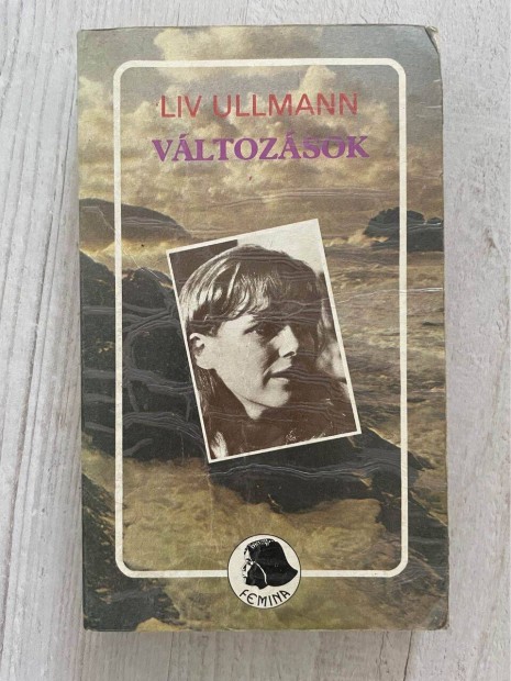 Liv Ullmann: Vltozsok (knyv, letrajz)