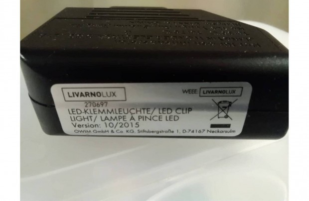 Livarnolux 270697 LED konverter elad!