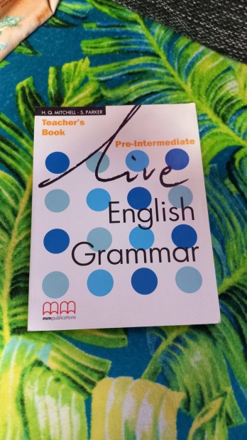 Live English grammar pre-intermed tracher s book