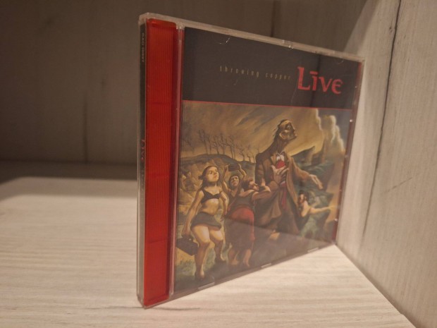 Live - Throwing Copper CD