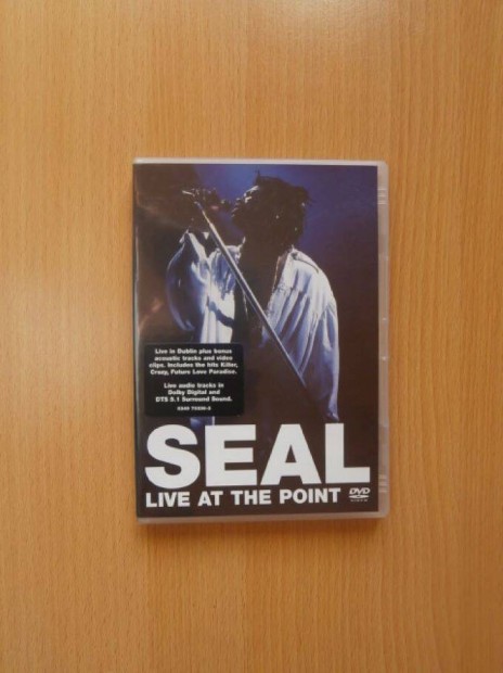 Live at The Point - Seal DVD