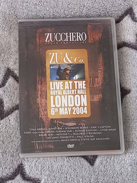 Live at the Royal Albert Hall London koncert DVD 