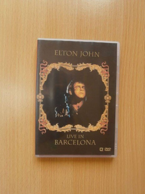 Live in Barcelona - Elton John DVD