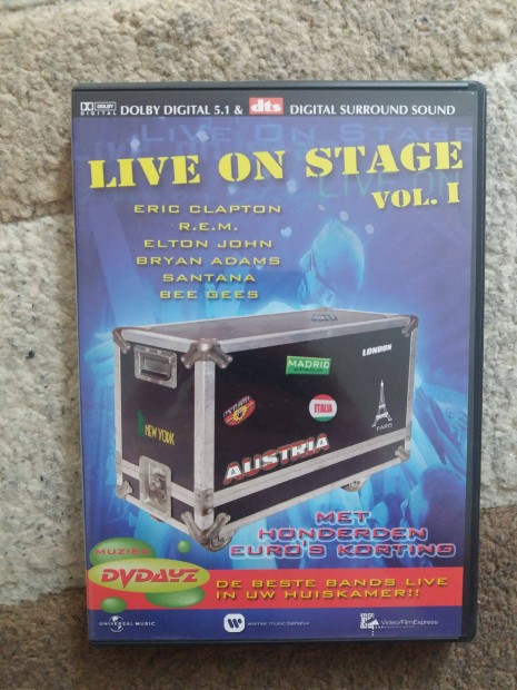 Live on Stage vol. I (1 DVD)