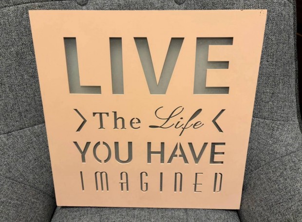 Live the life you have imagined vilgt inspircis kp fbl