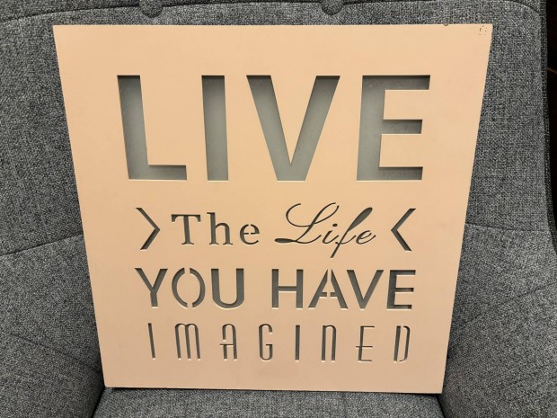 Live the life you have imagined vilgit inspircis kp fbl 