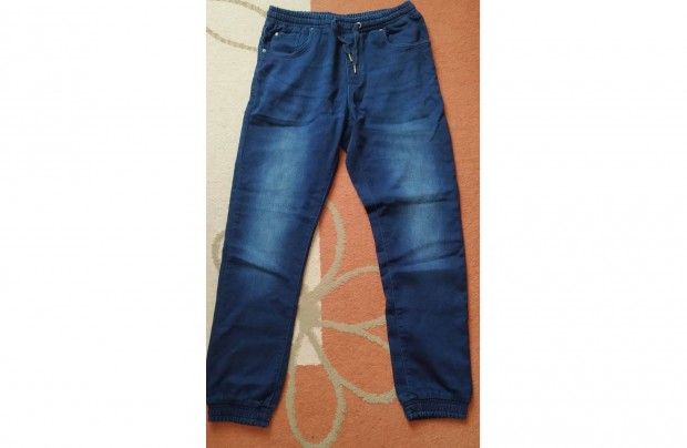 Livergy jszer EUR 48-as frfi rugalmas farmer jogger