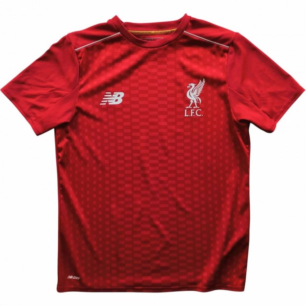 Liverpool 2018-19 New Balance training foci mez gyerek M-es