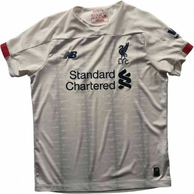 Liverpool 2019-20 New Balance vendg foci mez gyerek XL-es