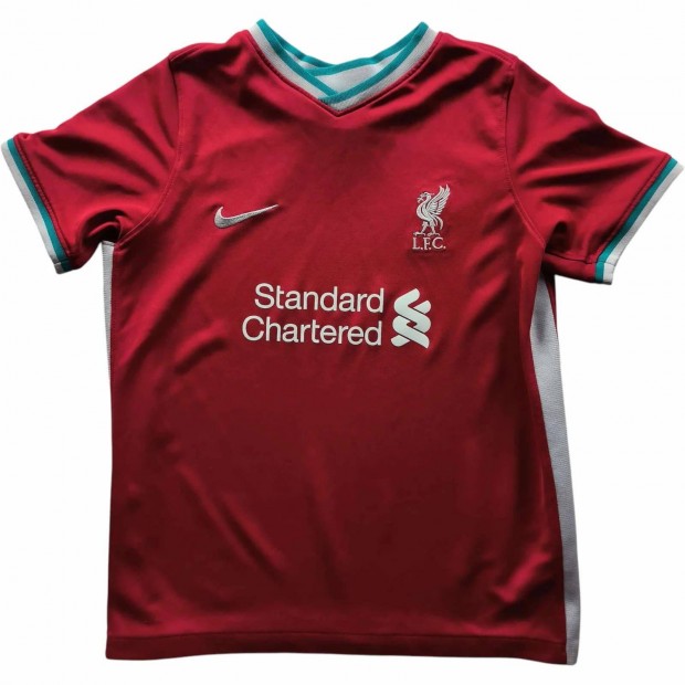 Liverpool 2020-21 Nike hazai foci mez gyerek 122-es