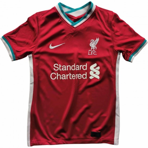 Liverpool 2020-21 Nike hazai foci mez gyerek S-es