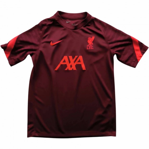 Liverpool 2021-22 Nike training foci mez gyerek XL-es