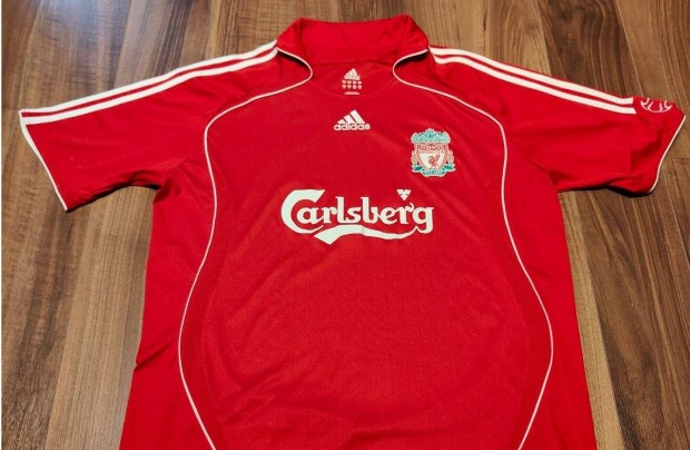 Liverpool Adidas 2006/2007 hazai mez L-es mret