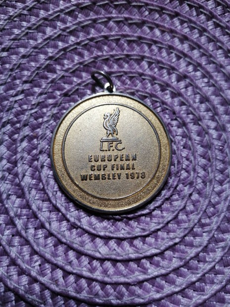 Liverpool FC Wembley 1978 plaket
