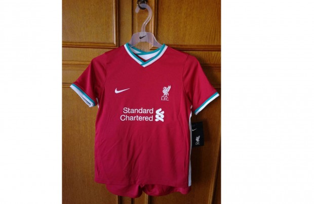 Liverpool FC eredeti Nike gyerek mez szett (XL, 122-128)