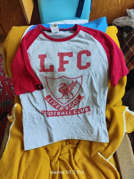 Liverpool FC eredeti szurkolói póló!!