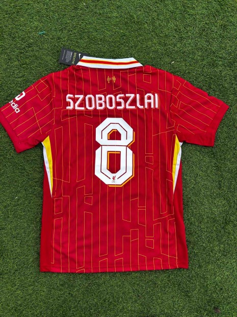 Liverpool FC hazai mez 24/25 - Szoboszlai (S) + nadrg