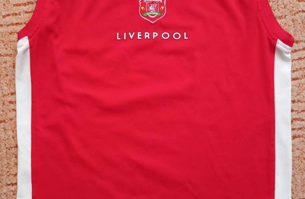 Liverpool FC piros ujjatlan trning mez pol M/L