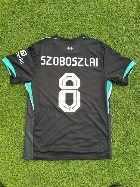 Liverpool FC vendg mez 24/25 - Szoboszlai (L)