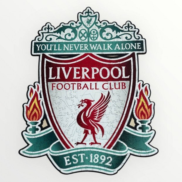 Liverpool Fa Puzzle A3 méretű