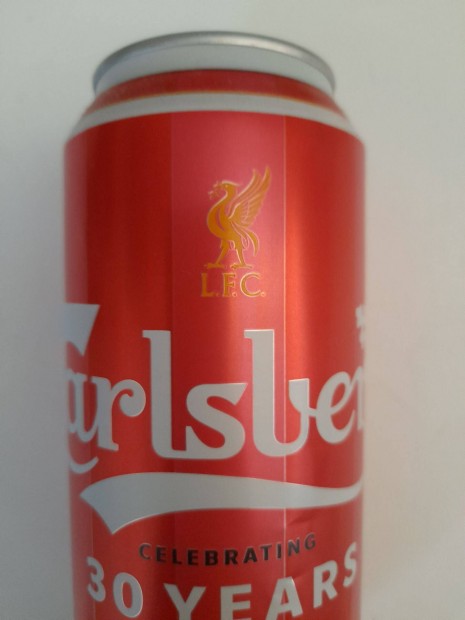 Liverpool Fc Carlsberg srs doboz