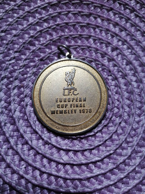 Liverpool Fc. Wembley 1978 plaket