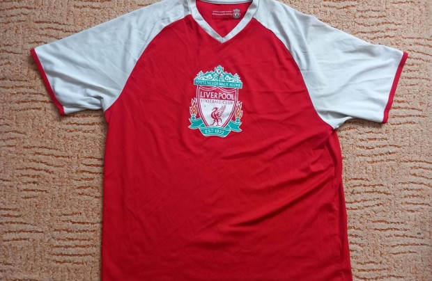 Liverpool Fc foci mez pol L-es Offical Licensed Product