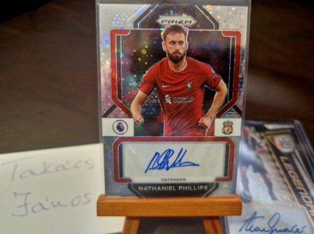 Liverpool Nathaniel Phillips Select Prizm alirt krtya lap