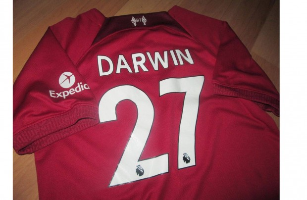 Liverpool #27 Darwin Nunez gyerek mez