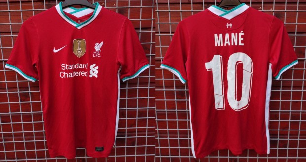 Liverpool - Sadio Man 20-21-es eredeti Nike Klubvb gyztes gyerekmez