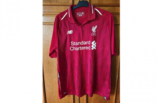 Liverpool eredeti New Balance 2018-19 bord mez (2XL)