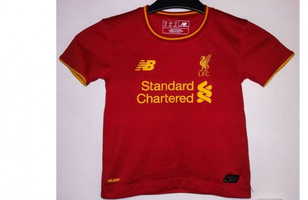 Liverpool eredeti New Balance gyerek mez (98-as)