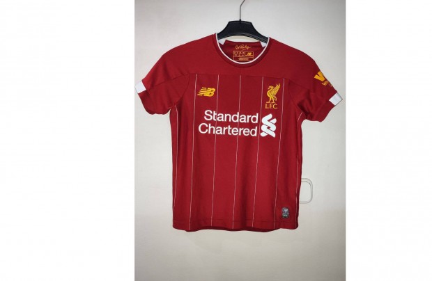 Liverpool eredeti New Balance piros gyerek mez (134)