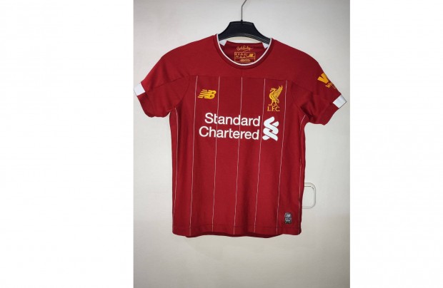 Liverpool eredeti New Balance piros gyerek mez (134)