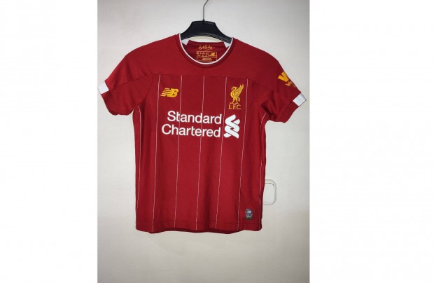 Liverpool eredeti New Balance piros gyerek mez (134)