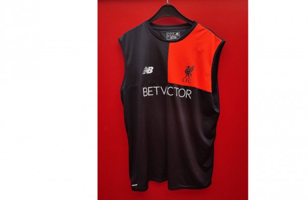 Liverpool eredeti New Balance ujjatlan (XL)