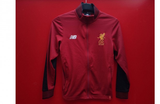 Liverpool eredeti Newbalance gyerek centenriumi cipzras fels (146)