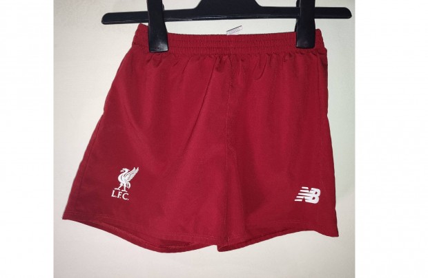 Liverpool eredeti Newbalance gyerek piros nadrg (116)