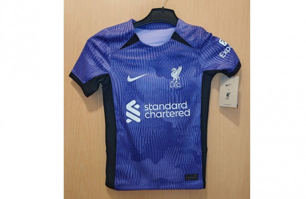Liverpool eredeti Nike 2023-24 lila gyerek mez (122-128)